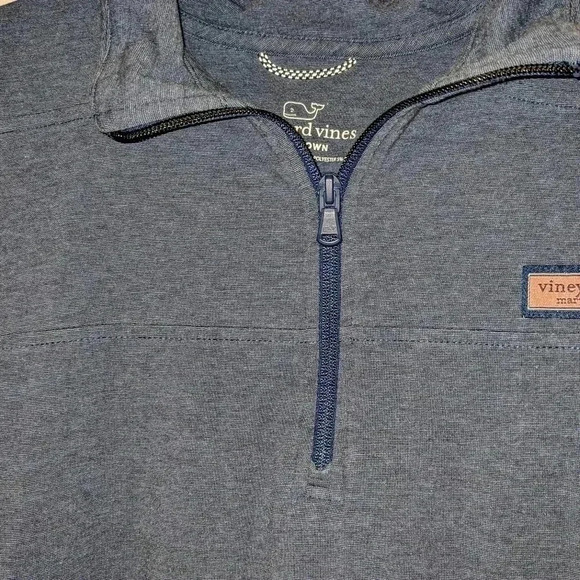 Vineyard Vines Martha's Vineyard Edgartown Pullover Long Sleeve Shirt XS XS - Picture 4 of 8